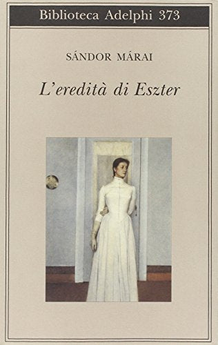 L'eredità di Eszter - copertina