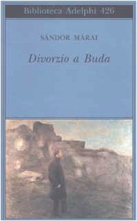 Divorzio a Buda - copertina