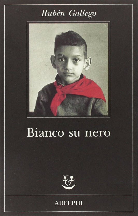 Bianco su nero - copertina