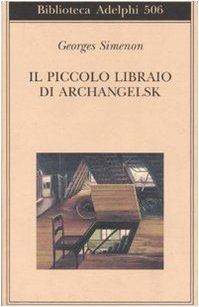 Il piccolo libraio di Archangelsk - copertina