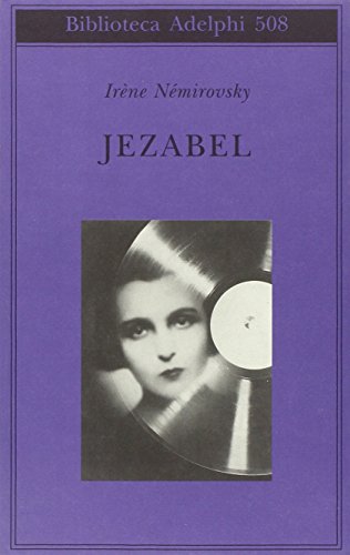 Jezabel - copertina