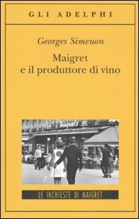 Maigret e il produttore di vino - copertina