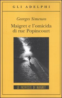 Maigret e l'omicida di rue Popincourt - copertina