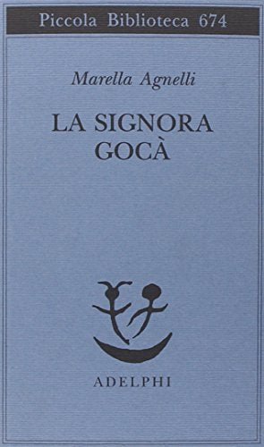La signora Gocà - copertina