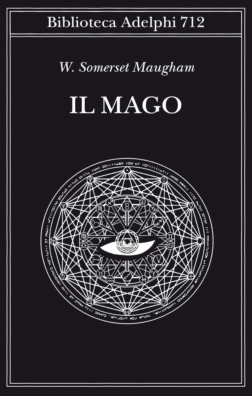Il mago - copertina