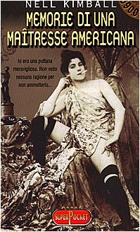 Memorie di una maîtresse americana - copertina