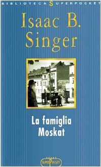 La famiglia Moskat - copertina