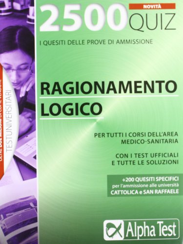 2500 quiz di ragionamento logico - copertina