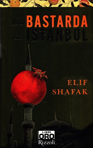 La bastarda di Istanbul - copertina