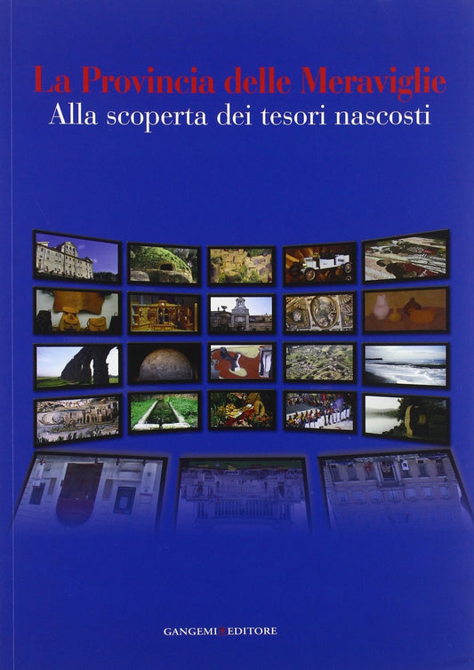 La provincia delle Meraviglie. Alla scoperta dei tesori nascosti. - copertina