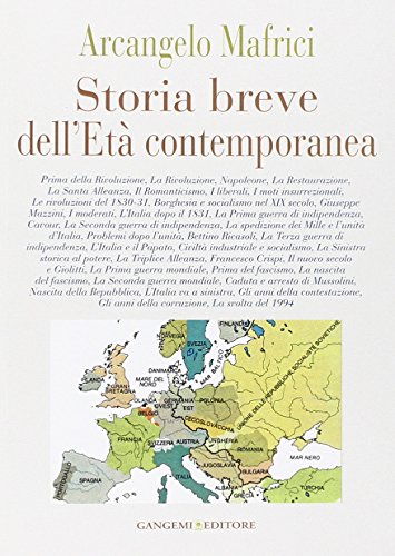 Storia breve dell'età contemporanea - copertina