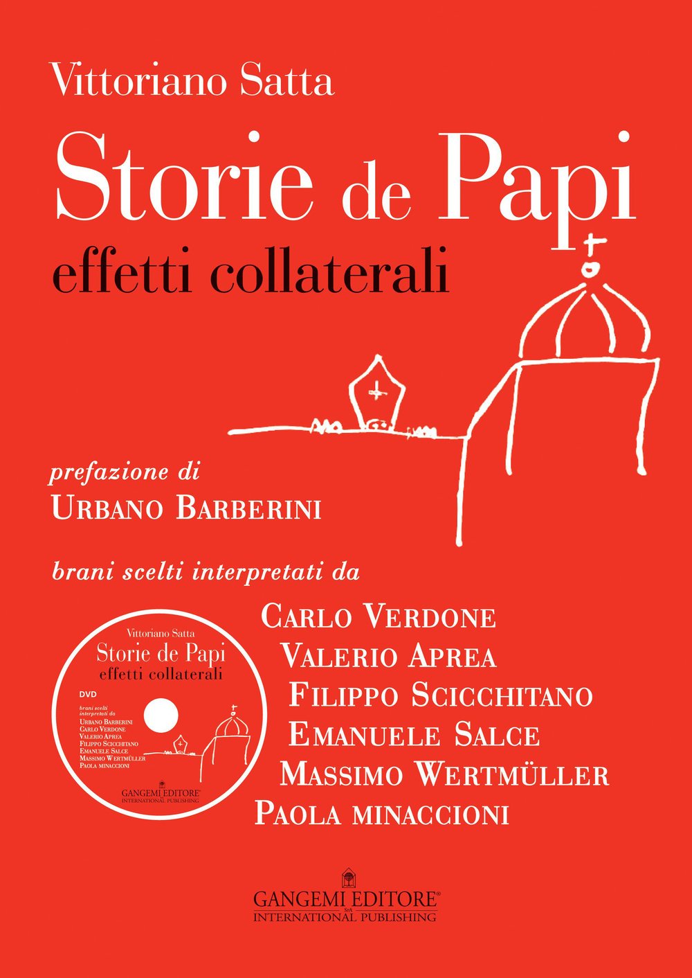 Storie de papi. Effetti collaterali. Con DVD - copertina