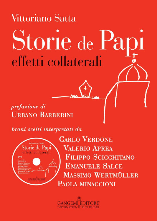 Storie de papi. Effetti collaterali. Con DVD - copertina