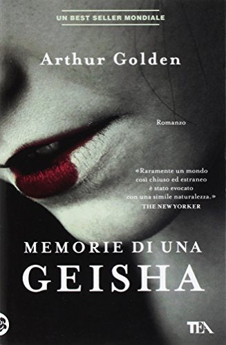 Memorie di una geisha : romanzo - copertina