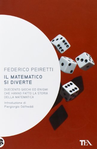 Il matematico si diverte. - copertina