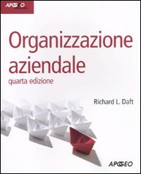 Organizzazione aziendale - copertina