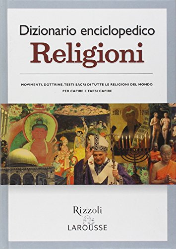 Dizionario enciclopedico. Religioni - copertina
