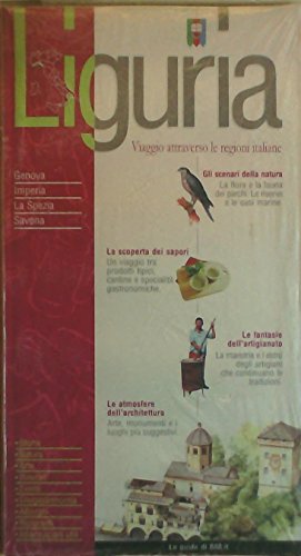 Liguria. Viaggio attraverso le regioni italiane - copertina