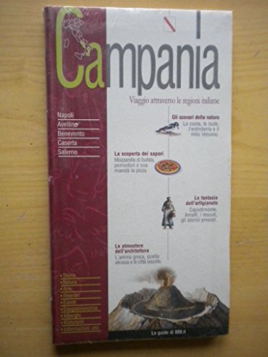 Campania. Viaggio attraverso le regioni italiane - copertina