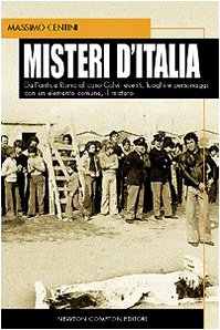 Misteri d'Italia. Dall'antica Roma al caso Calvi - copertina