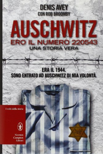 Auschwitz. Ero il numero 220543 - copertina