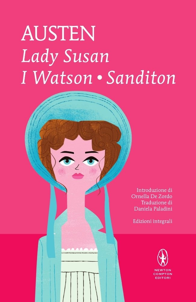 Lady Susan-I Watson-Sanditon. Ediz. integrale - copertina
