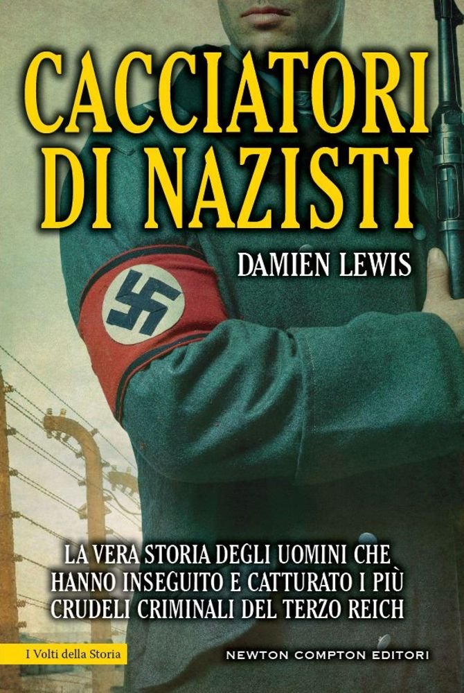 Cacciatori di nazisti. - copertina