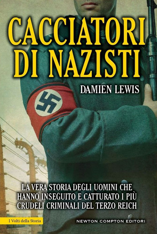 Cacciatori di nazisti. - copertina