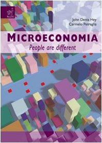 Microeconomia. People are different - copertina