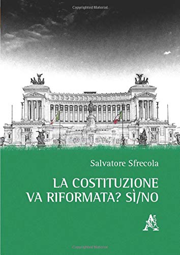 La costituzione va riformata? sì/no - copertina