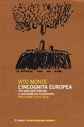 L'incognita europea tra equilibri precari e sostenibilità planetaria - copertina