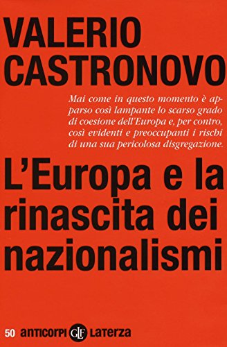 L'Europa e la rinascita dei nazionalismi - copertina