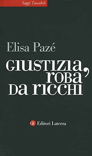 Giustizia, roba da ricchi - copertina