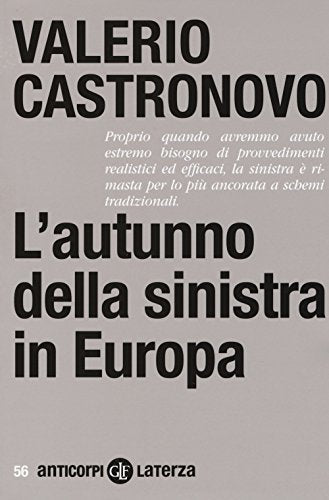 L'autunno della sinistra in Europa - copertina