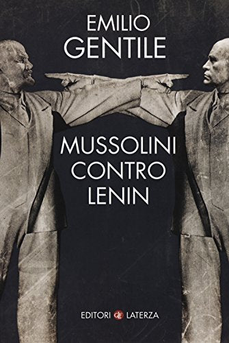 Mussolini contro Lenin - copertina