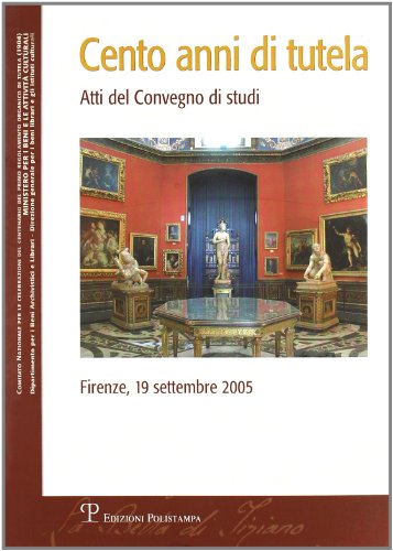 Cento anni di tutela - copertina