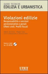 Violazioni edilizie, con CD-ROM - copertina