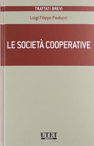 Le società cooperative - copertina