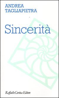 Sincerità - copertina