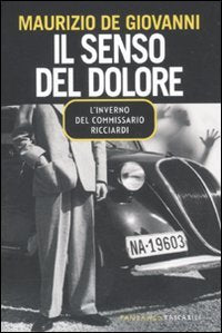 Il senso del dolore. L'inverno del commissario Ricciardi - copertina