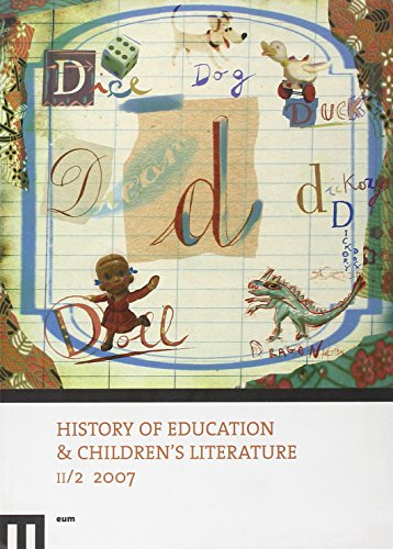 History of education & children's literature (2007) (Vol. 2) - copertina