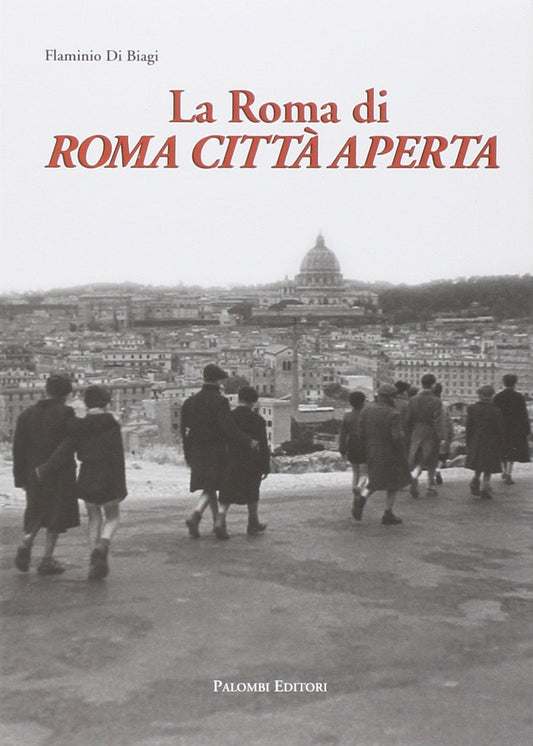La Roma di Roma città aperta - copertina