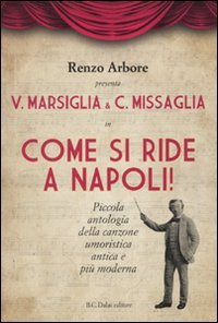 Come si ride a Napoli. Con DVD - copertina