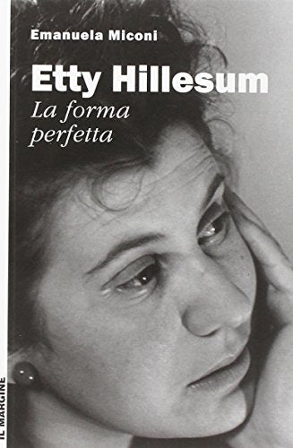 Etty Hillesum, la forma perfetta - copertina