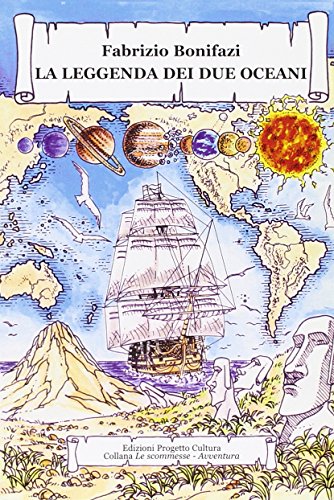 La leggenda dei due oceani - copertina