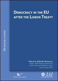 Democracy in the EU after the Lisbon Treaty - copertina