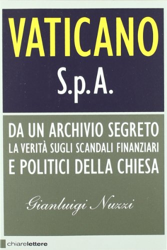 Vaticano S.p.A. - copertina