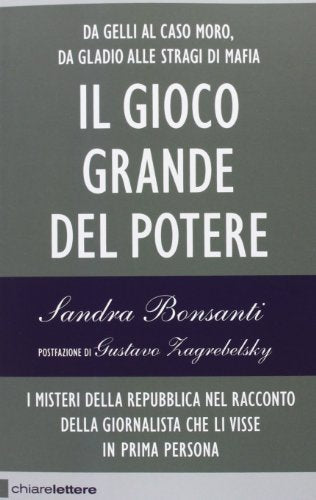 Il gioco grande del potere - copertina