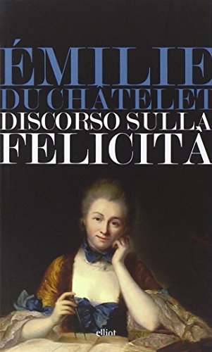 Discorso sulla felicità - copertina
