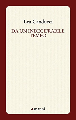 Da un indecifrabile tempo - copertina